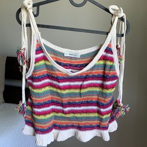 Zara knit top